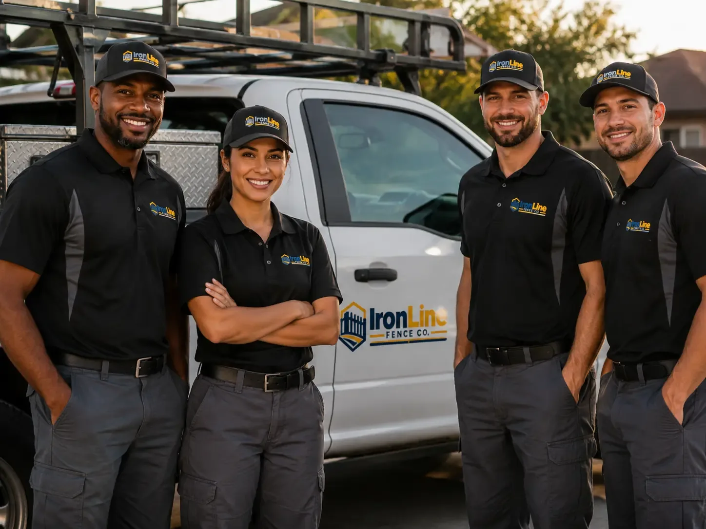 Metal Fence Installation company in Camp Grove, IL